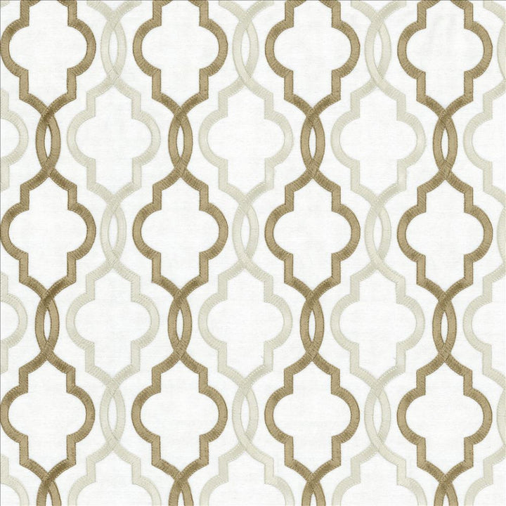 Della Ivory by Kasmir Fabric 5111 88% Rayon
12% Polyester
 INDIA </p><p>Repeat: Horizontal: 4 6/8 inches and Vertical: 6 3/8 inches 51 - 56 - Fabric Carolina -