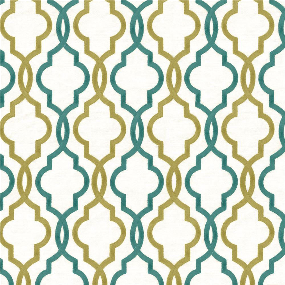 Della Jewel by Kasmir Fabric 5156 88% Rayon
12% Polyester
 INDIA </p><p>Repeat: Horizontal: 4 6/8 inches and Vertical: 6 3/8 inches 51 - 56 - Fabric Carolina -