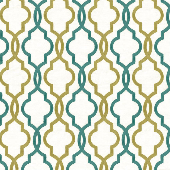 Della Jewel by Kasmir Fabric 5156 88% Rayon
12% Polyester
 INDIA </p><p>Repeat: Horizontal: 4 6/8 inches and Vertical: 6 3/8 inches 51 - 56 - Fabric Carolina -