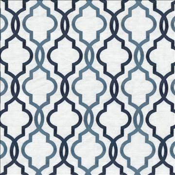 Della Nautic by Kasmir Fabric 5115 88% Rayon 12% Polyester INDIA Not Tested H: 4 6/8 inches, V: 6 3/8 inches 54 - 56 - Fabric Carolina - Kasmir