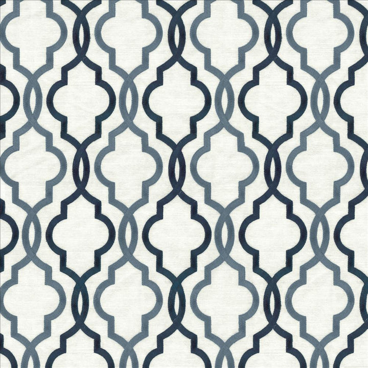Della Nautic by Kasmir Fabric 5115 88% Rayon
12% Polyester
 INDIA </p><p>Repeat: Horizontal: 4 6/8 inches and Vertical: 6 3/8 inches 51 - 56 - Fabric Carolina -