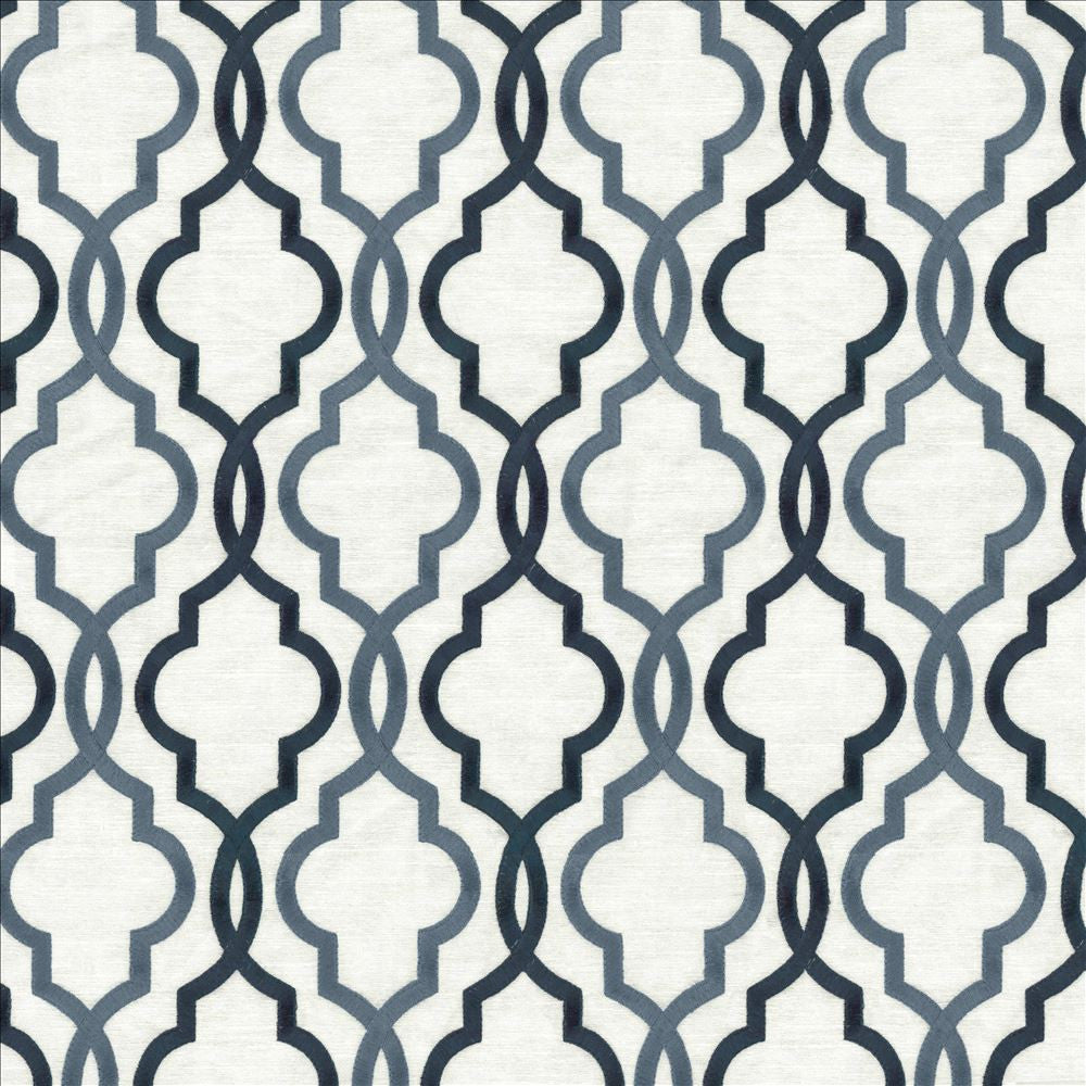 Della Nautic by Kasmir Fabric 5156 88% Rayon
12% Polyester
 INDIA Not Tested </p><p>Repeat: Horizontal: 4 6/8 inches and Vertical: 6 3/8 inches 54 - Fabric Carolina -
