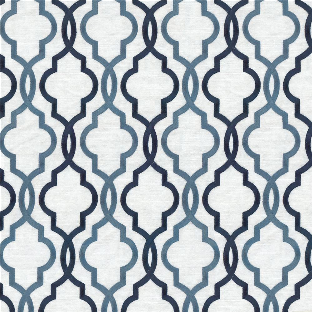 Della Nautic by Kasmir Fabric 5115 88% Rayon 12% Polyester INDIA Not Tested Horizontal: 4 6/8 inches and Vertical: 6 3/8 inches 51 - 56 - Fabric Carolina -