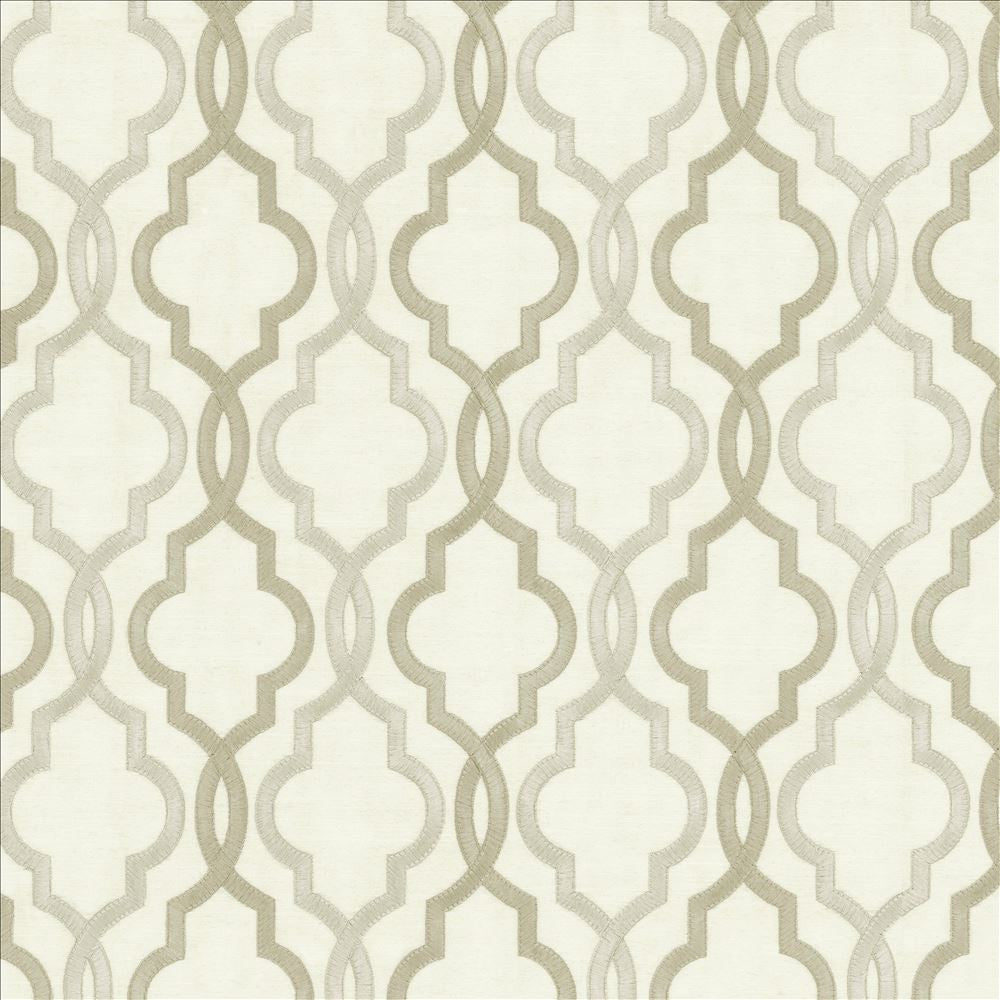 Della Platinum by Kasmir Fabric 5113 88% Rayon
12% Polyester
 INDIA Not Tested Horizontal: 4 6/8 inches and Vertical: 6 3/8 inches 51 - Fabric Carolina -