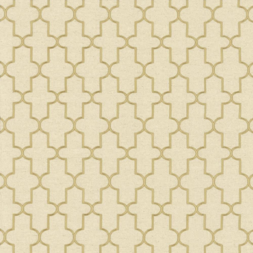 Dellis Fawn by Kasmir Fabric 5134 32% Viscose
30% Polyester
26% Linen
12% Rayon
 CHINA </p><p>Repeat: Horizontal: 2 4/8 inches and Vertical: 4 inches 53 - Fabric Carolina -