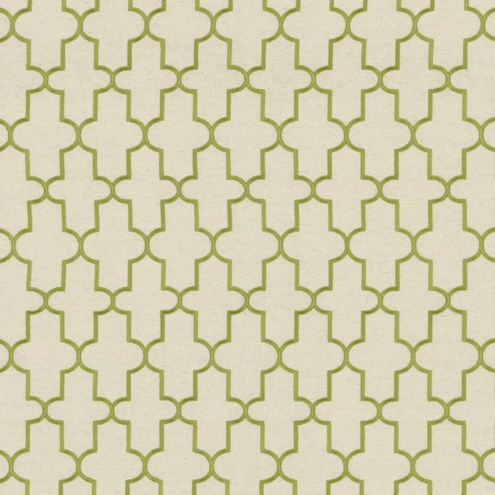 Dellis Grass by Kasmir Fabric 5135 32% Viscose
30% Polyester
26% Linen
12% Rayon
 CHINA </p><p>Repeat: Horizontal: 2 4/8 inches and Vertical: 4 inches 53 - Fabric Carolina -