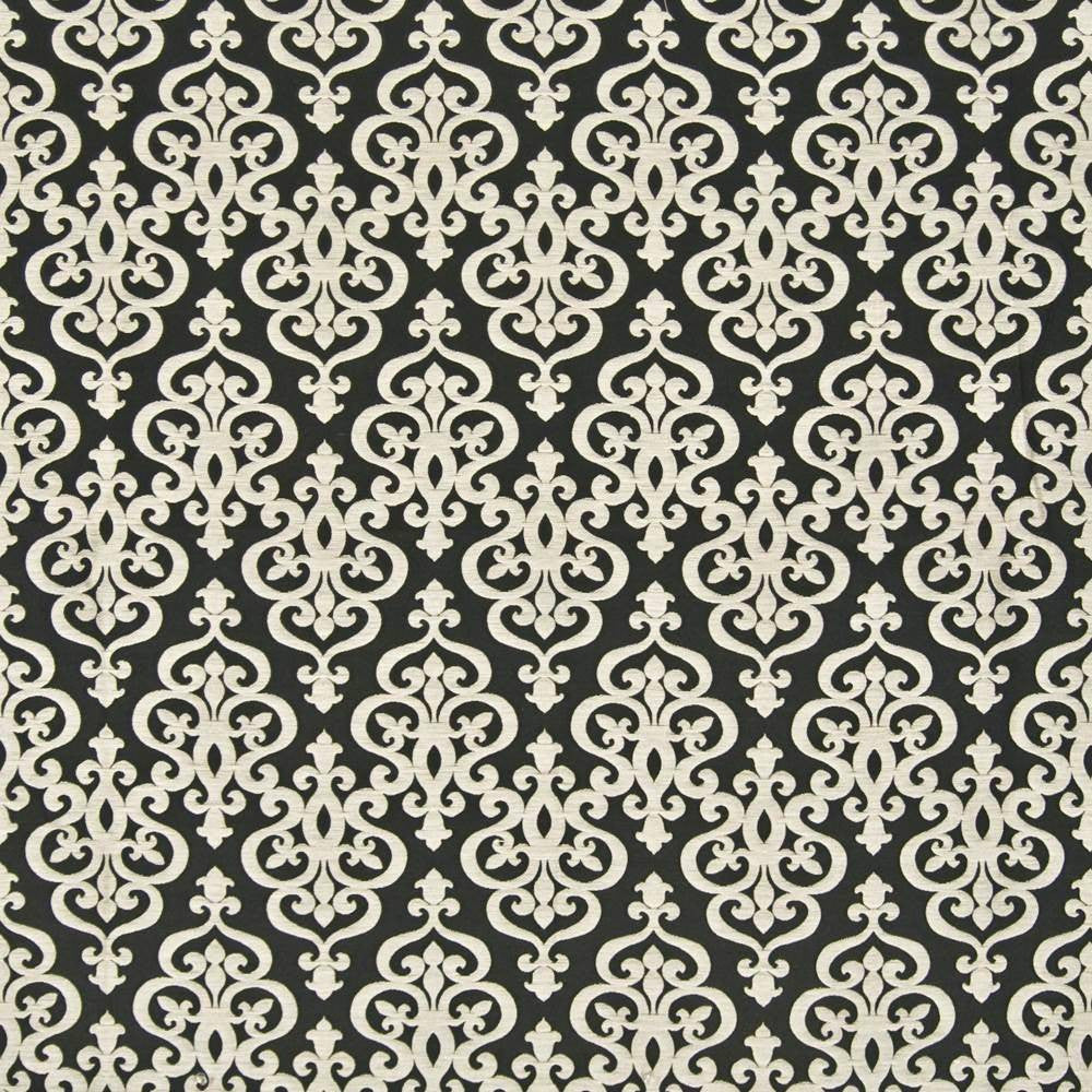 Delmonico Black Diamond by Kasmir Fabric 1369 56% Rayon 44% Polyester CHINA 15,000 Wyzenbeek Double Rubs H: 7 4/8 inches, V:10 2/8 inches 54 - Fabric Carolina - Kasmir