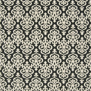 Delmonico Black Diamond by Kasmir Fabric