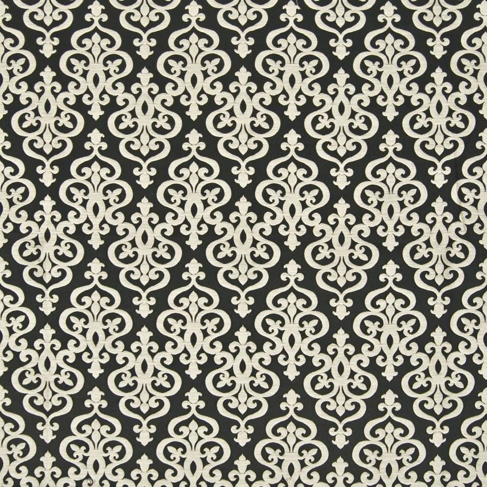 Delmonico Black Diamond by Kasmir Fabric 1369 56% Rayon
44% Polyester
 CHINA 15,000 Wyzenbeek Double Rubs </p><p>Repeat: Horizontal: 7 4/8 inches and Vertical: 10 2/8 inches 54 - Fabric Carolina -