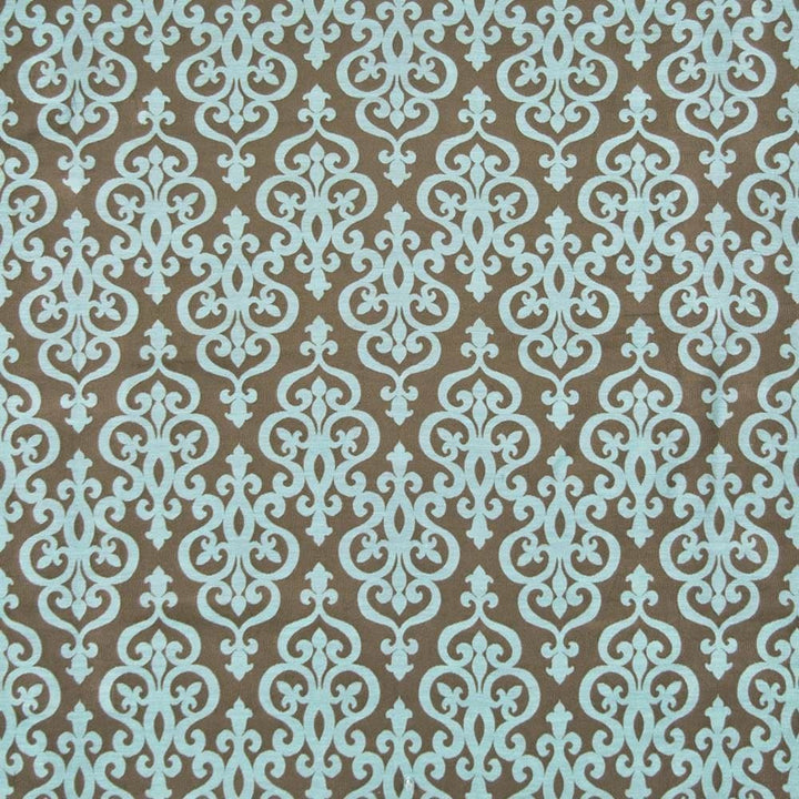 Delmonico Reflection by Kasmir Fabric 1369 56% Rayon
44% Polyester
 CHINA 15,000 Wyzenbeek Double Rubs </p><p>Repeat: Horizontal: 7 4/8 inches and Vertical: 10 2/8 inches 54 - Fabric Carolina -