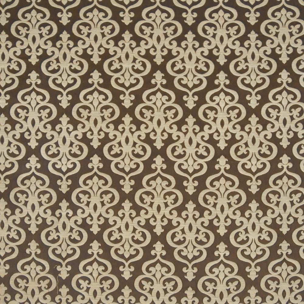Delmonico Simply Coco by Kasmir Fabric 1369 56% Rayon
44% Polyester
 CHINA </p><p>Repeat: Horizontal: 7 4/8 inches and Vertical: 10 2/8 inches 54 - Fabric Carolina -