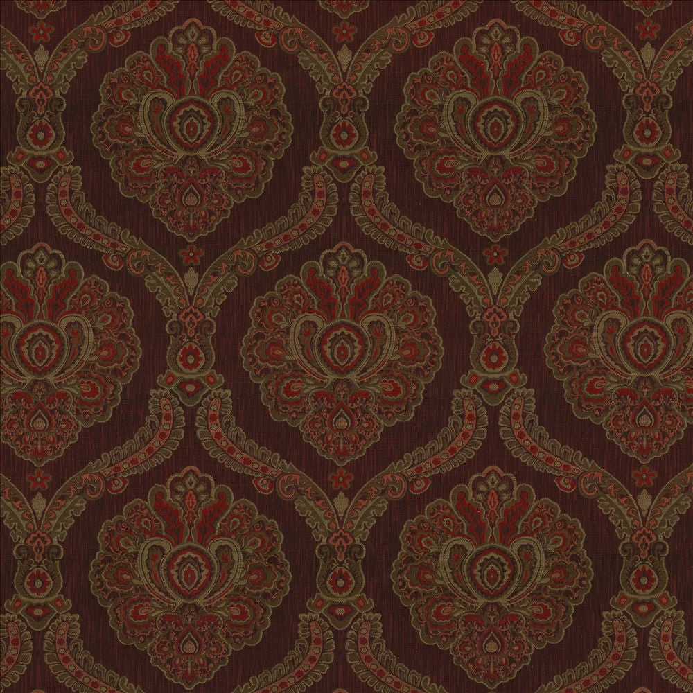 Deloche Brick by Kasmir Fabric 8003 75% Polyester
25% Viscose
 CHINA 30,000 Wyzenbeek Double Rubs </p><p>Repeat: Horizontal: 14 4/8 inches and Vertical: 22 4/8 inches 54 - Fabric Carolina -