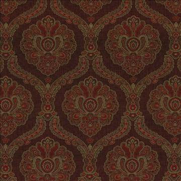 Deloche Brick by Kasmir Fabric 8003 75% Polyester 25% Viscose CHINA 30,000 Wyzenbeek Double Rubs H: 14 4/8 inches, V: 22 4/8 inches 54 - 56 - Fabric Carolina - Kasmir