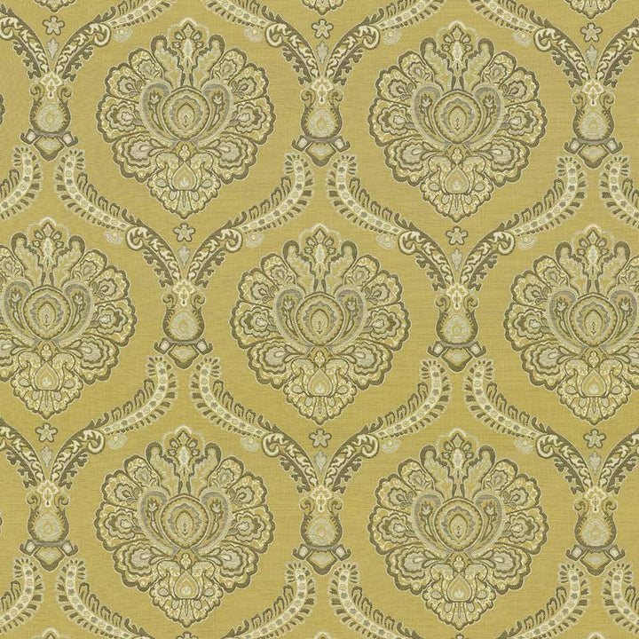 Deloche Flax by Kasmir Fabric 8003 75% Polyester 25% Viscose CHINA 30,000 Wyzenbeek Double Rubs H: 14 4/8 inches, V:22 4/8 inches 54 - 56 - Fabric Carolina - Kasmir