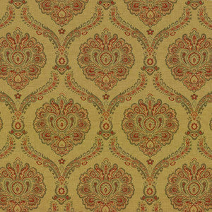 Deloche Golden by Kasmir Fabric