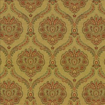 Deloche Golden by Kasmir Fabric 8003 75% Polyester 25% Viscose CHINA 30,000 Wyzenbeek Double Rubs H: 14 4/8 inches, V: 22 4/8 inches 54 - 56 - Fabric Carolina - Kasmir
