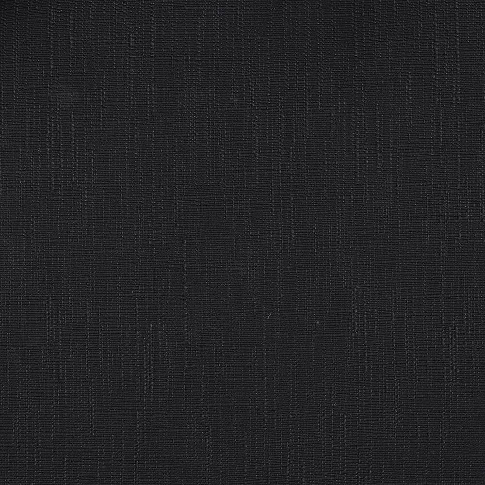 Deloche Texture Onyx by Kasmir Fabric 8003 75% Polyester 25% Viscose CHINA 30,000 Wyzenbeek Double Rubs H: N/A, V:N/A 54 - 56 - Fabric Carolina - Kasmir