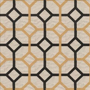Delphi Trellis Beehive by Kasmir Fabric 1399 93% Rayon 7% Polyester INDIA Not Tested H: 5 2/8 inches, V: 4 6/8 inches 51 - 55 - Fabric Carolina - Kasmir