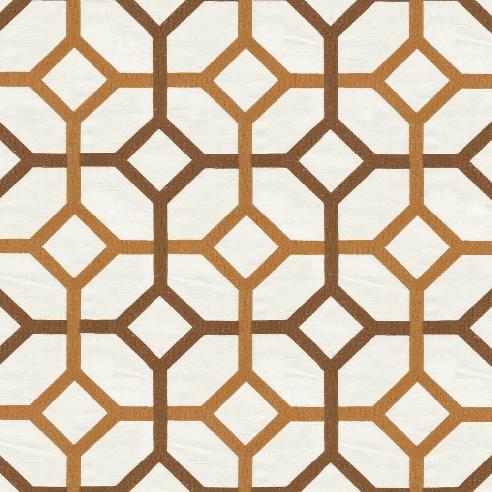 Delphi Trellis Cream by Kasmir Fabric 1399 93% Rayon
7% Polyester
 INDIA </p><p>Repeat: Horizontal: 5 2/8 inches and Vertical: 4 6/8 inches 51 - 55 - Fabric Carolina -