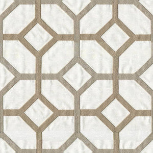 Delphi Trellis Snowdrift by Kasmir Fabric