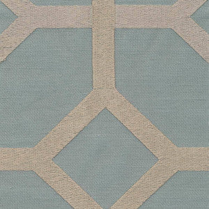 Delphi Trellis Spa Blue by Kasmir Fabric