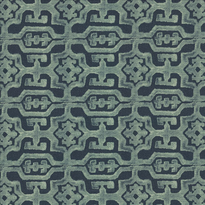 Demelza Indigo by Kasmir Fabric 1458 70% Rayon
30% Polyester
 USA 33,000 Wyzenbeek Double Rubs Horizontal: 9 5/8 inches and Vertical: 9 6/8 inches 57 - Fabric Carolina -