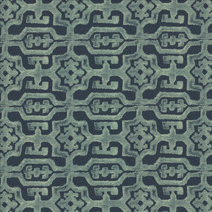 Demelza Indigo by Kasmir Fabric