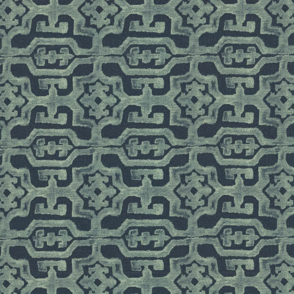 Demelza Indigo by Kasmir Fabric 1458 70% Rayon
30% Polyester
 USA </p><p>Repeat: Horizontal: 9 5/8 inches and Vertical: 9 6/8 inches 57 - Fabric Carolina -