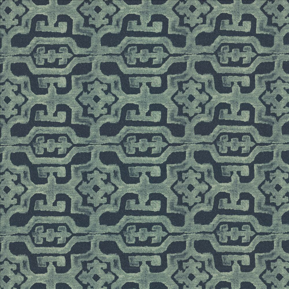 Demelza Indigo by Kasmir Fabric 1458 70% Rayon
30% Polyester
 USA </p><p>Repeat: Horizontal: 9 5/8 inches and Vertical: 9 6/8 inches 57 - Fabric Carolina -
