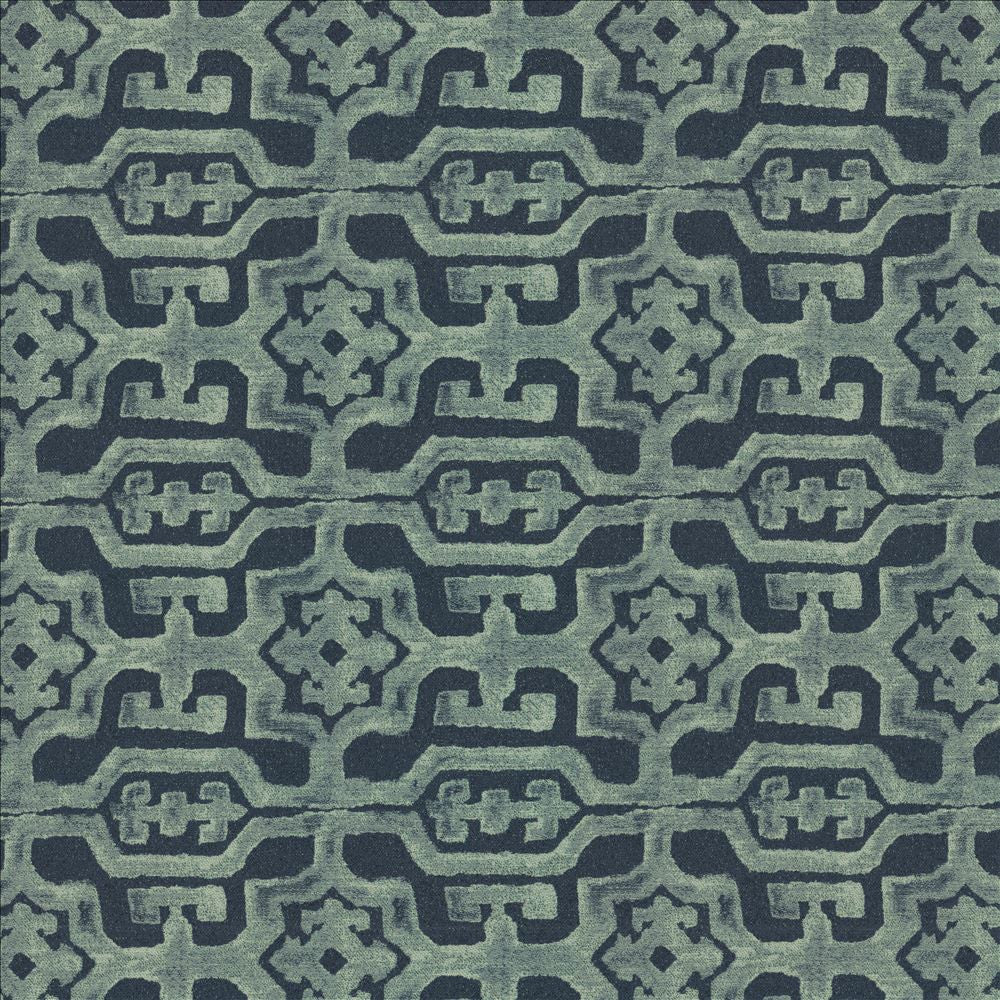 Demelza Indigo by Kasmir Fabric 1458 70% Rayon
30% Polyester
 USA 33,000 Wyzenbeek Double Rubs </p><p>Repeat: Horizontal: 9 5/8 inches and Vertical: 9 6/8 inches 57 - Fabric Carolina -