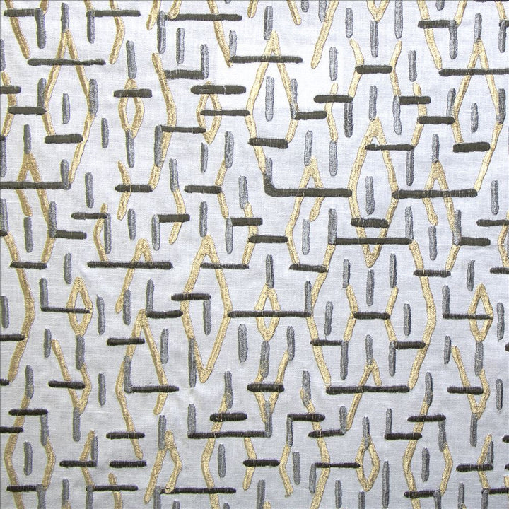 Denobli Gold  by Kasmir Fabric 1473 45% Cotton 35% Rayon 16% Polyester 4% Linen  INDIA  </p><p>Repeat: Horizontal: 12 6/8 inches and Vertical: 15 4/8 inches 54  - Fabric Carolina -
