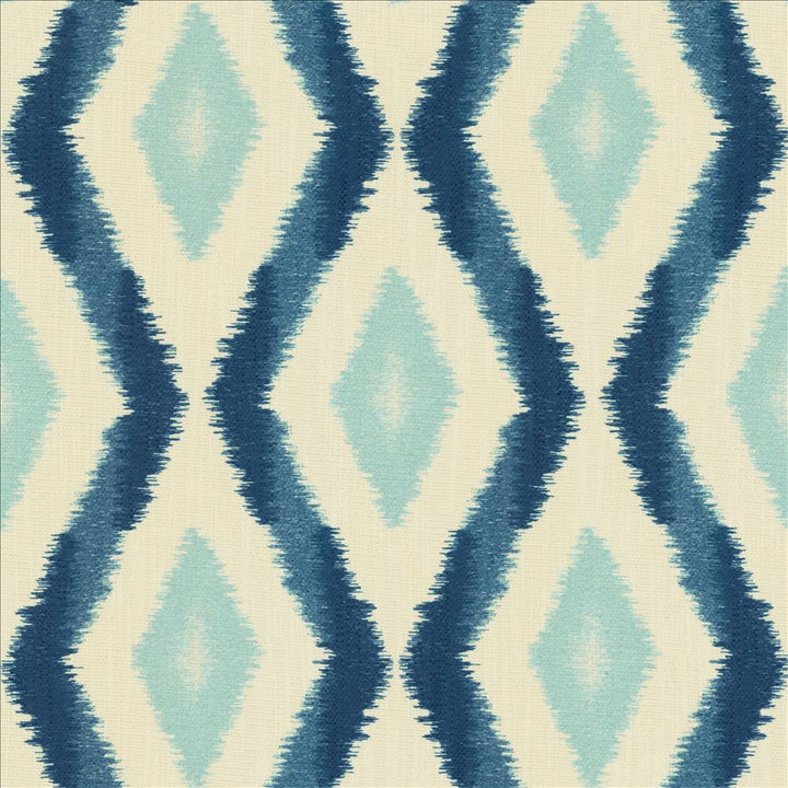 Denpasar Clarity by Kasmir Fabric 5143 100% Polyester
 CHINA </p><p>Repeat: Horizontal: 8 4/8 inches and Vertical: 11 inches 54 - Fabric Carolina -