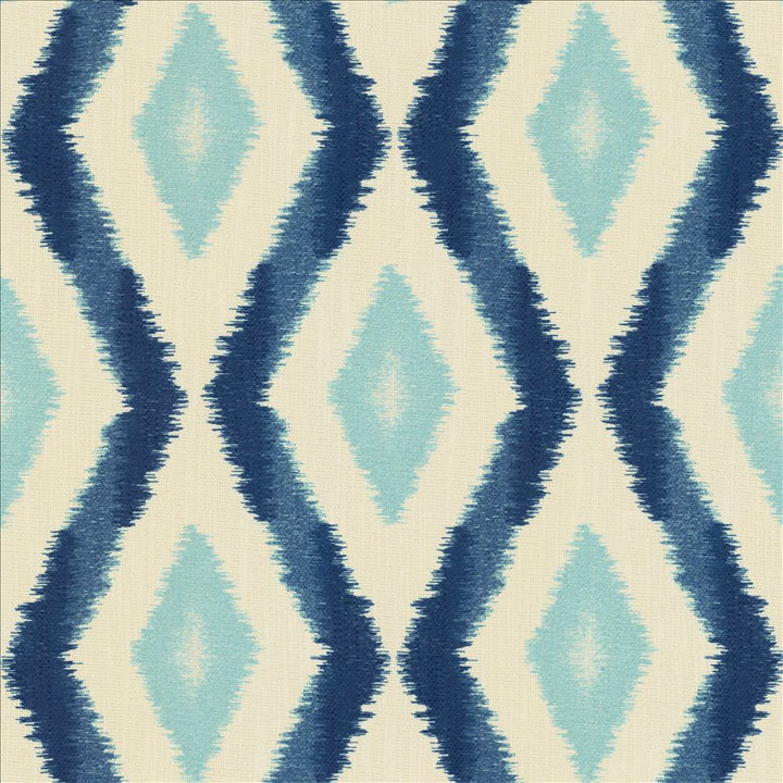 Denpasar Clarity by Kasmir Fabric 5143 100% Polyester
 CHINA </p><p>Repeat: Horizontal: 8 4/8 inches and Vertical: 11 inches 54 - Fabric Carolina -