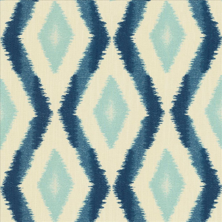 Denpasar Clarity by Kasmir Fabric 5143 100% Polyester
 CHINA 100,000 Wyzenbeek Double Rubs Horizontal: 8 4/8 inches and Vertical: 11 inches 54 - Fabric Carolina -