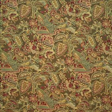 Denworth Garden Topaz by Kasmir Fabric 1403 53% Polyester 47% Rayon CHINA 12,000 Wyzenbeek Double Rubs H: 27 inches, V: 30 inches 54 - 55 - Fabric Carolina - Kasmir