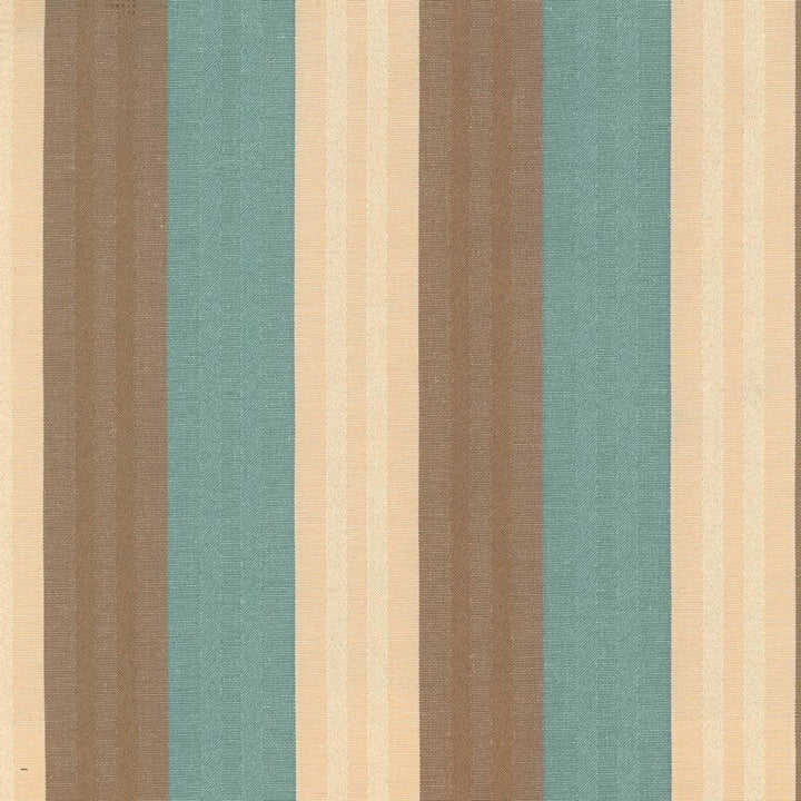 Depue Stripe Aqua by Kasmir Fabric 1403 52% Cotton
48% Polyester
 TAIWAN Not Tested </p><p>Repeat: Horizontal: 4 4/8 inches and Vertical: N/A 54 - Fabric Carolina -
