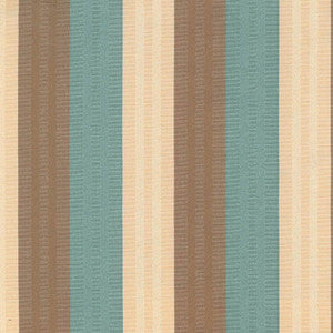 Depue Stripe Aqua by Kasmir Fabric