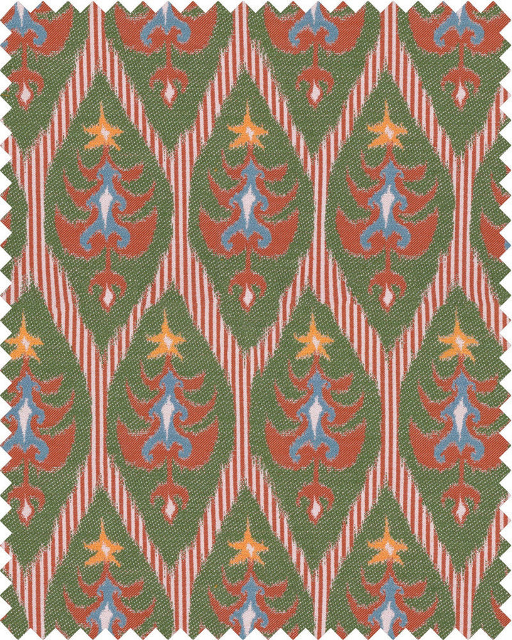 Der Tannenbaum Woven Fabric by Mind the Gap Designer Fabric TYROL APRES-SKI HOME COLLECTION 46% Cotton, 40% Jute, 14% other fibres Made in Italy W 50cm x L 49cm / W 19.6in x L 19.2in 55.1in - Swanky Fabrics -