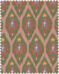 DER TANNENBAUM Woven Fabric (FB00108) by Mind The Gap