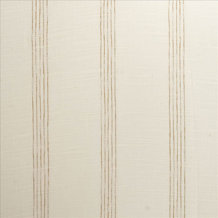 Destin Stripe Natural by Kasmir Fabric 1373 70% Polyester
30% Cotton
 CHINA Not Tested Horizontal: 5 2/8 inches and Vertical: N/A 114 - Fabric Carolina -