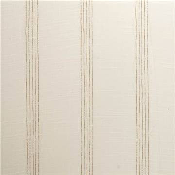 Destin Stripe Natural by Kasmir Fabric 1373 70% Polyester 30% Cotton CHINA Not Tested H: 5 2/8 inches, V: N/A 114 - 118 - Fabric Carolina - Kasmir