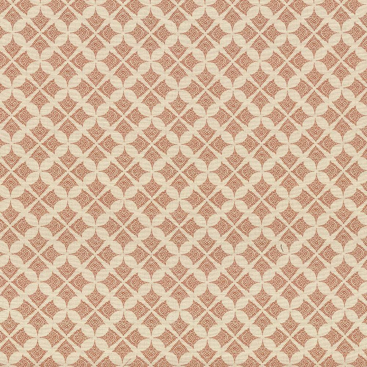 Devi Persimmon by Kasmir Fabric 5087 92% Polyester
8% Cotton
 CHINA </p><p>Repeat: Horizontal: 5 3/8 inches and Vertical: 5 inches 54 - Fabric Carolina -