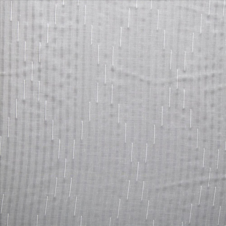 Devon Drive White  by Kasmir Fabric 1475 100% Polyester  TURKEY  </p><p>Repeat: Horizontal: 5 6/8 inches and Vertical: 15 2/8 inches 118  - Fabric Carolina -