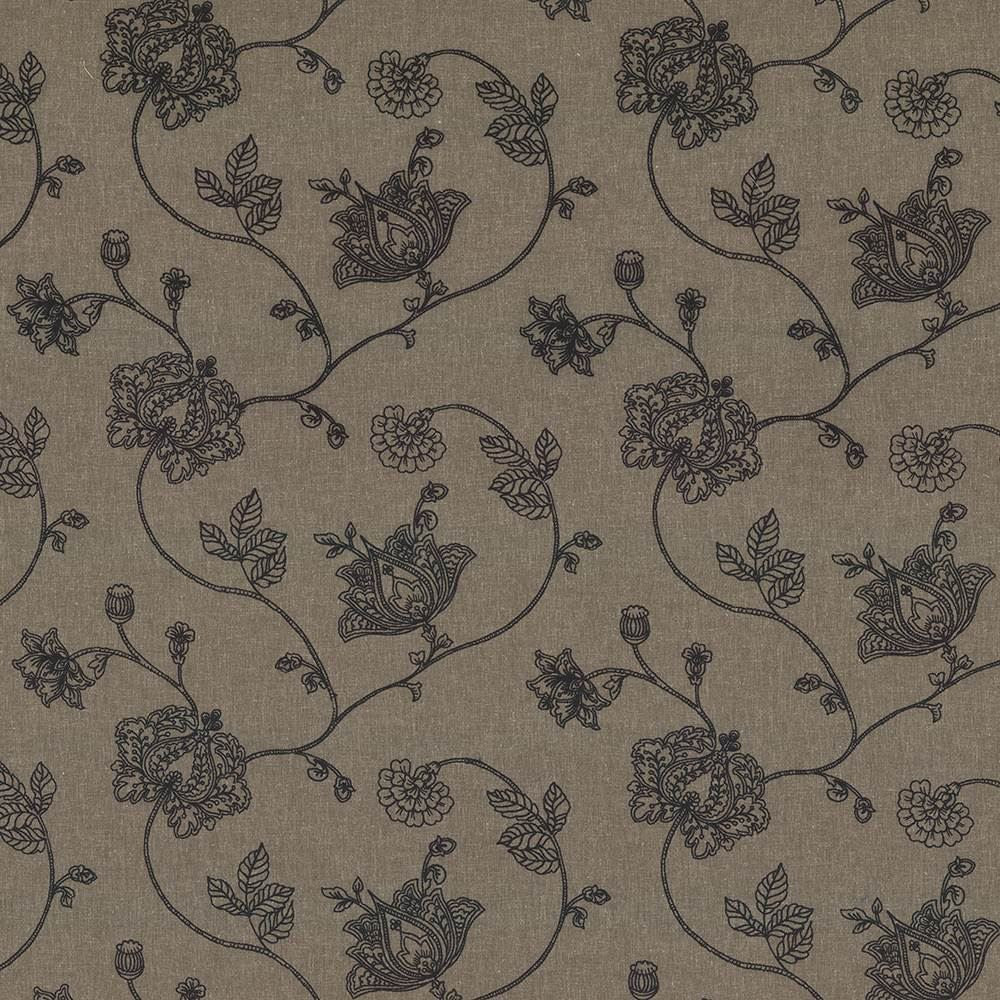 Devon Garden Granite by Kasmir Fabric 1433 57% Polyester
28% Cotton
15% Linen
Embroidery
100% Cotton
 INDIA Not Tested </p><p>Repeat: Horizontal: 17 2/8 inches and Vertical: 12 4/8 inches 51 - Fabric Carolina -