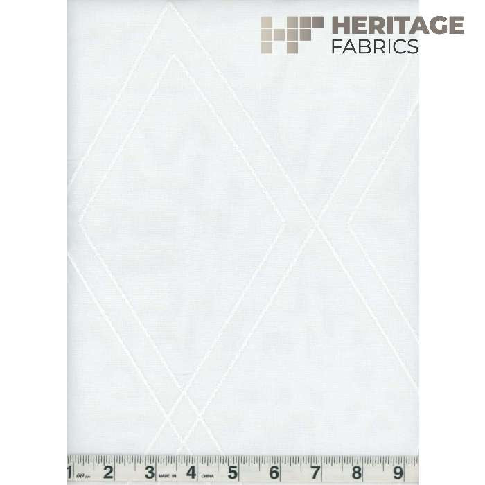Devon Sugar by Heritage Fabric - 100% Polyester Turkey Horizontal: 6.75" and Vertical: 9.5" 54" - Fabric Carolina -