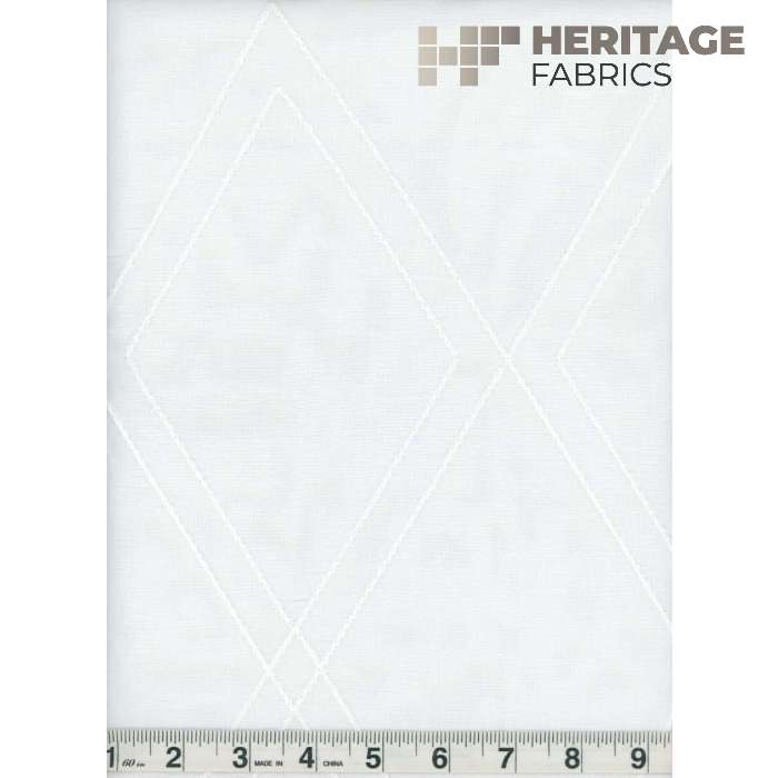 Devon Sugar by Heritage Fabric - 100% Polyester Turkey Horizontal: 6.75" and Vertical: 9.5" 54" - Fabric Carolina -