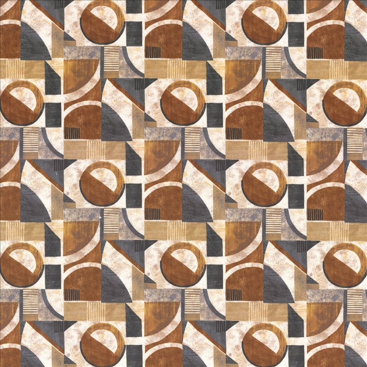 Devoted Sienna by Kasmir Fabric 1468 100% Polyester
 INDIA 30,000 Wyzenbeek Double Rubs </p><p>Repeat: Horizontal: 13 4/8 inches and Vertical: 13 4/8 inches 54 - Fabric Carolina -