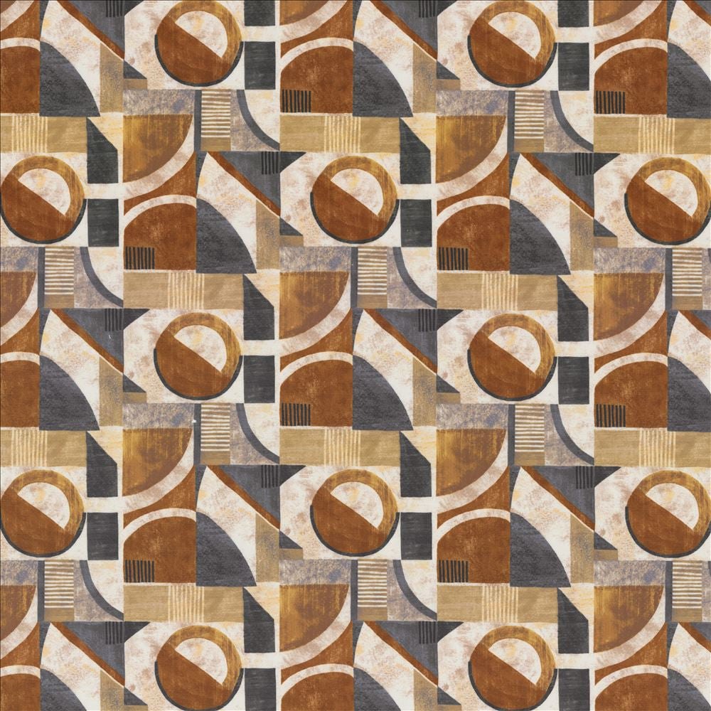 Devoted Sienna by Kasmir Fabric 1468 100% Polyester
 INDIA </p><p>Repeat: Horizontal: 13 4/8 inches and Vertical: 13 4/8 inches 54 - Fabric Carolina -