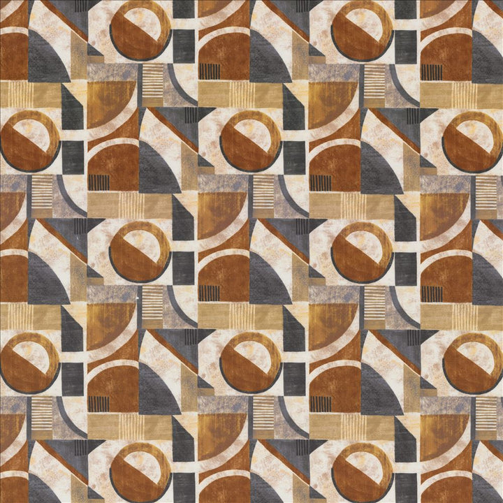 Devoted Sienna by Kasmir Fabric 1468 100% Polyester
 INDIA </p><p>Repeat: Horizontal: 13 4/8 inches and Vertical: 13 4/8 inches 54 - Fabric Carolina -