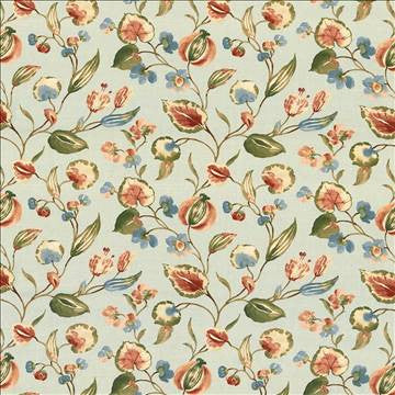 Devotion Dewdrop by Kasmir Fabric 1419 55% Linen 45% Rayon CHINA 12,000 Wyzenbeek Double Rubs H: 27 inches, V: 25 2/8 inches 54 - 55 - Fabric Carolina - Kasmir